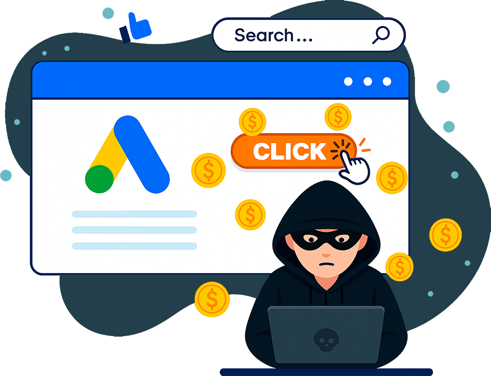 Эффективная защита от скликивания Google Ads | Защита от кликов в гугл